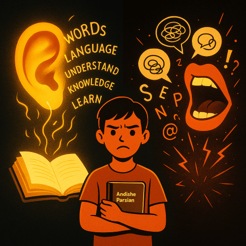 چرا راحت می‌فهمیم اما سخت حرف می‌زنیم؟